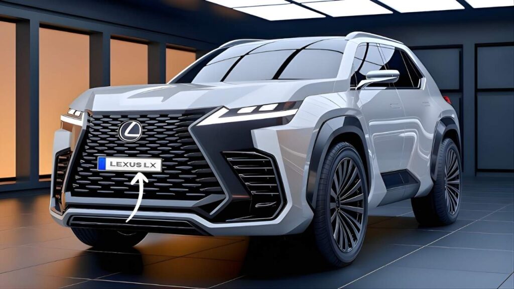 Lexus LX 2026: diseño icónico, tecnología avanzada y estilo moderno