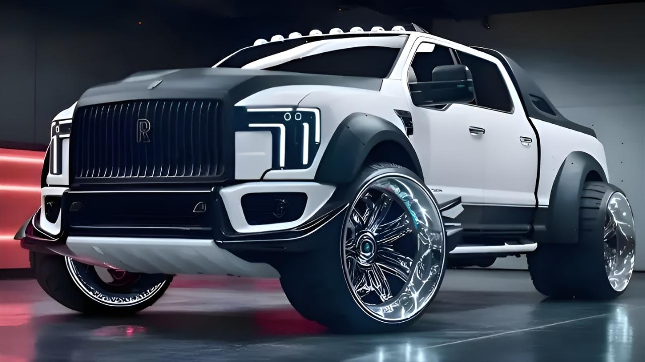 Rolls-Royce Cruiser Pickup 2026: La Camioneta de Lujo que Redefine la Utilidad Premium