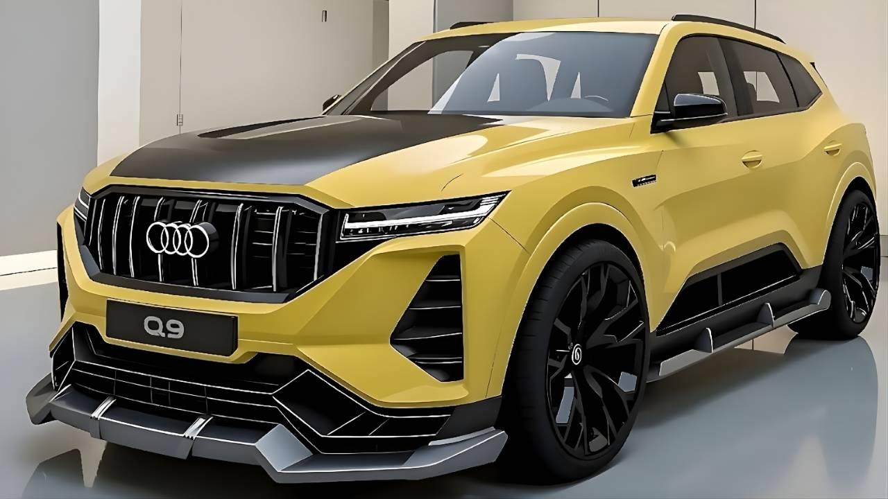 Audi Q9 2026: Lujo, Espacio y Rendimiento Redefinidos