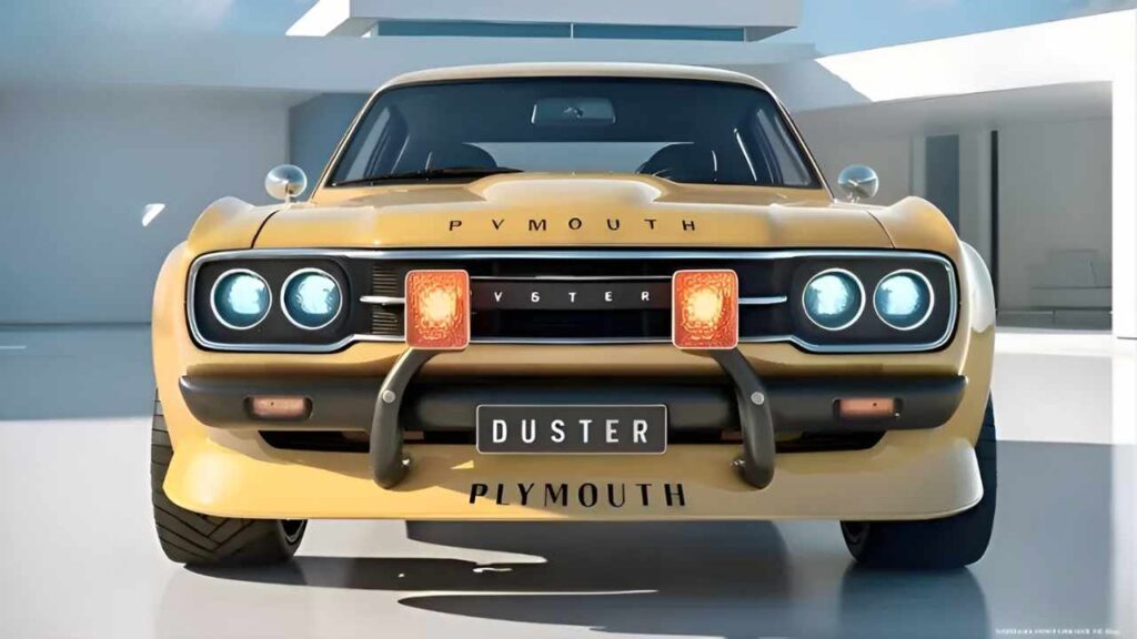 Plymouth Duster 2026 Reborn: El Regreso Triunfal del Muscle Car Clásico con Tecnología Moderna y Potencia V8