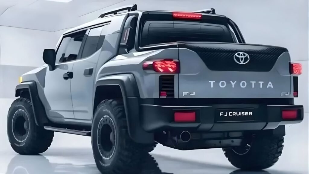 Toyota Mini FJ Cruiser Pickup 2026: estilo retro robusto, potencia híbrida, seguridad inteligente y practicidad diaria