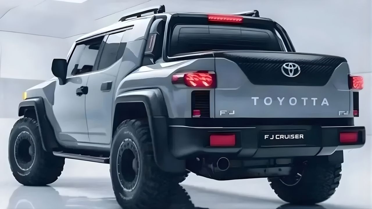 Toyota Mini FJ Cruiser Pickup 2026: estilo retro robusto, potencia híbrida, seguridad inteligente y practicidad diaria