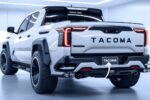 Toyota Tacoma 2026: potencia todoterreno, carrocería robusta y lujo elegante