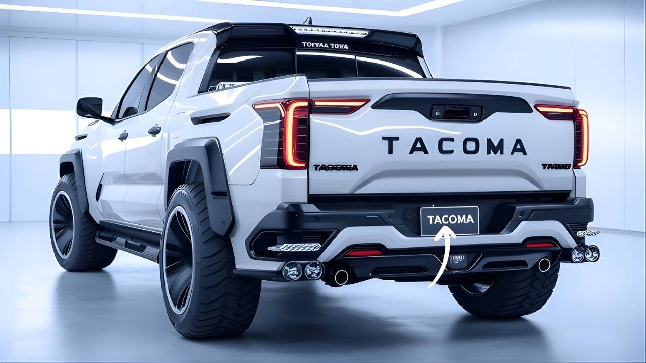 Toyota Tacoma 2026: potencia todoterreno, carrocería robusta y lujo elegante