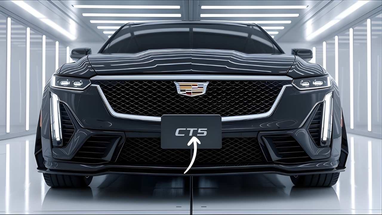 Cadillac CT5 2026: sedán de lujo con motor V8 y diseño elegante en las carreteras australianas