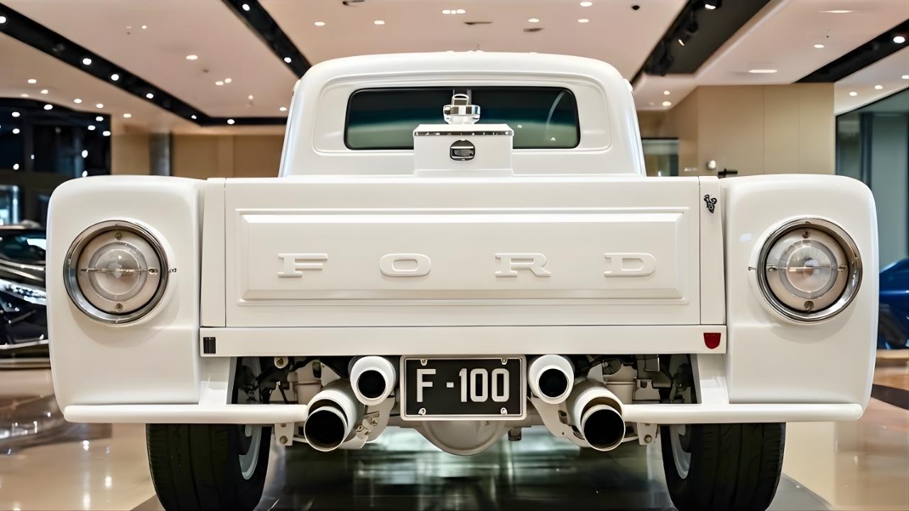 Studebaker Champ 2026: la icónica pickup americana regresa con potencia, tecnología y encanto retro