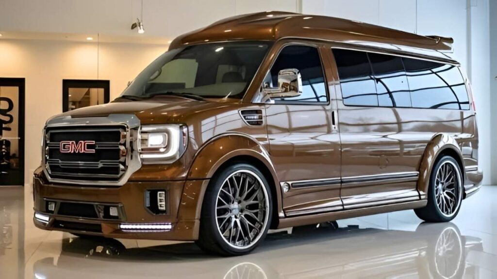 GMC Savana Explorer 2026: furgoneta de lujo con interior premium y confort para viajes