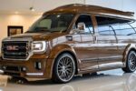 GMC Savana Explorer 2026: furgoneta de lujo con interior premium y confort para viajes