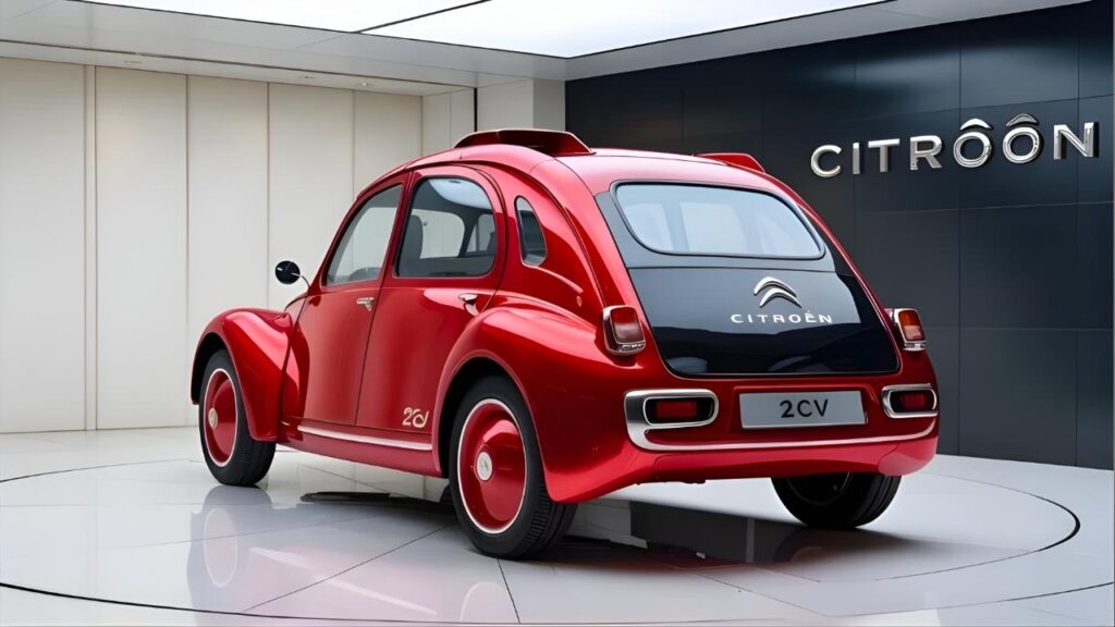 Citroën 2CV 2026: el legendario hatchback francés regresa en versión eléctrica con diseño compacto y tecnología moderna