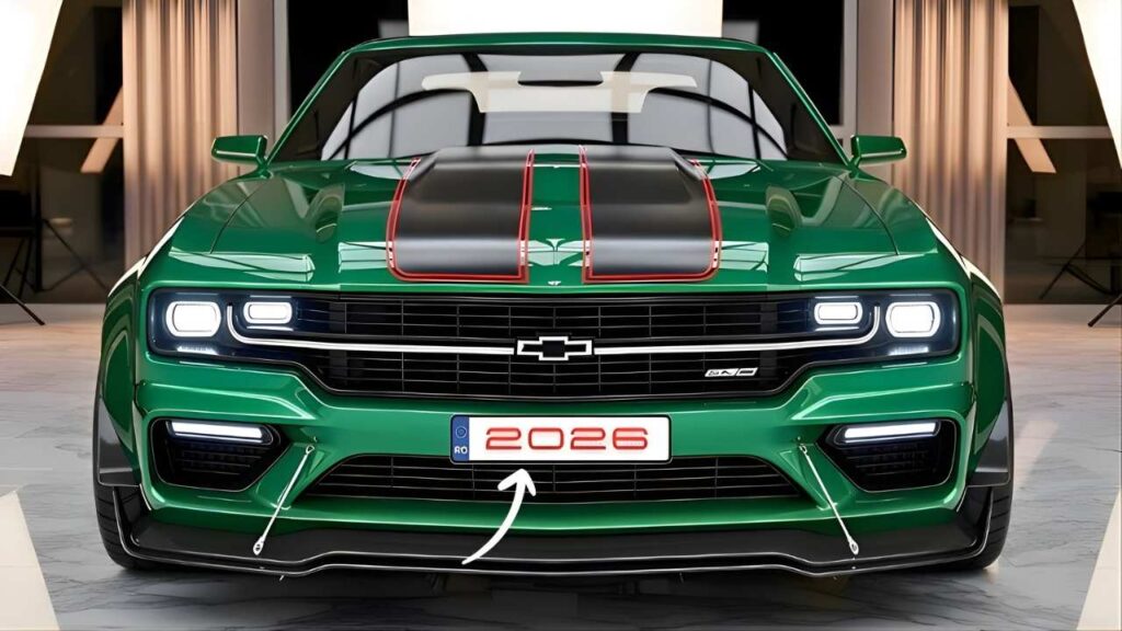 Chevrolet Chevelle 2026: renace con diseño icónico, lujo elegante y asientos de cuero confortables
