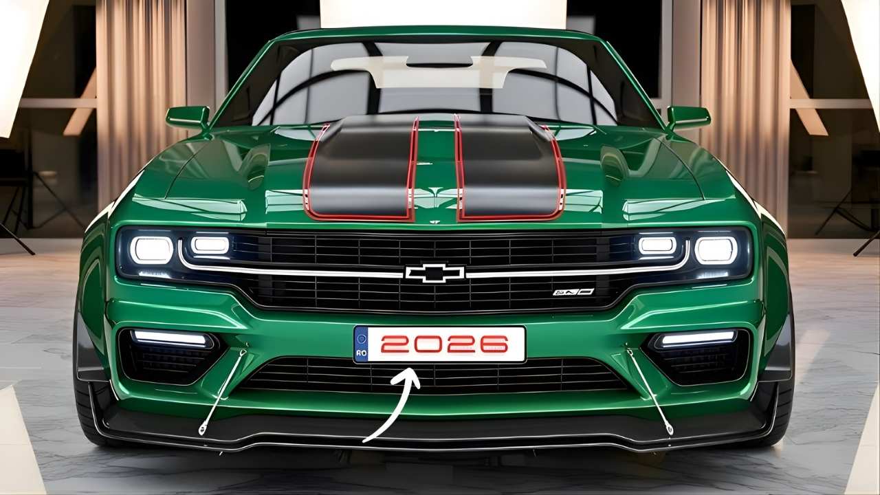 Chevrolet Chevelle 2026: renace con diseño icónico, lujo elegante y asientos de cuero confortables