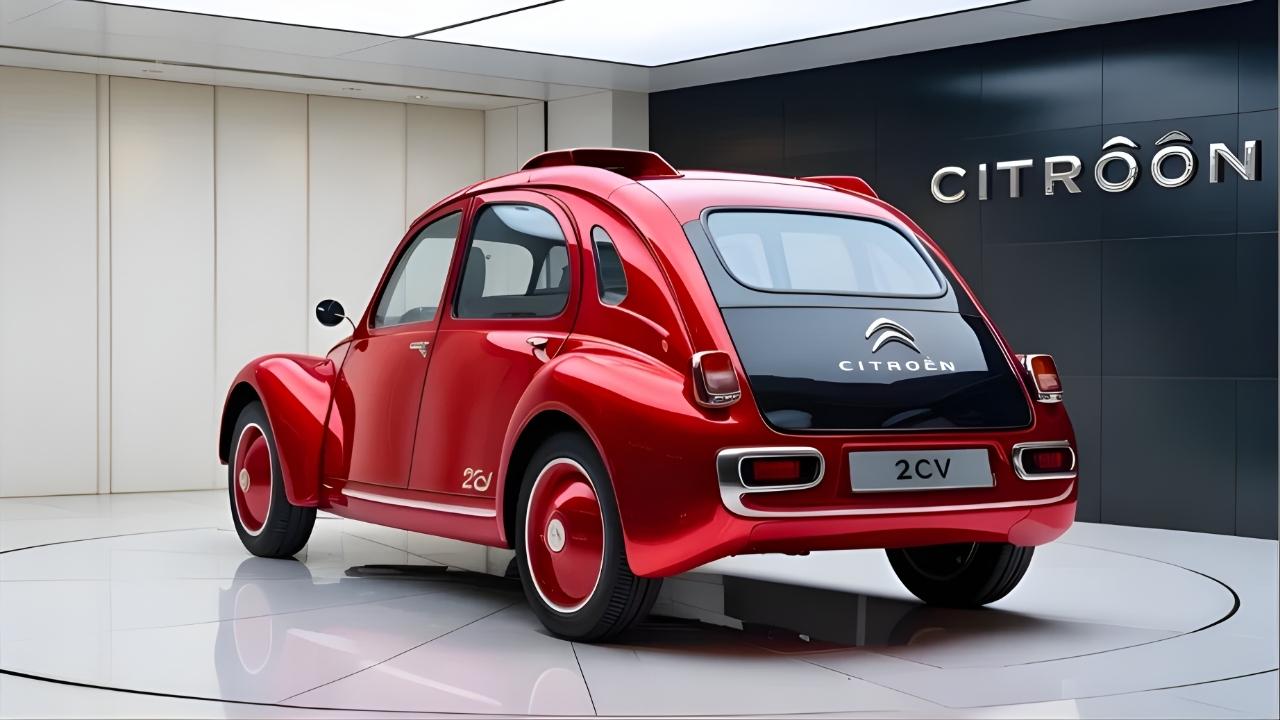 Citroën 2CV 2026: el legendario hatchback francés regresa en versión eléctrica con diseño compacto y tecnología moderna