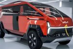 Kia Camper Van 2026: cama queen, interior modular y potencia definitiva