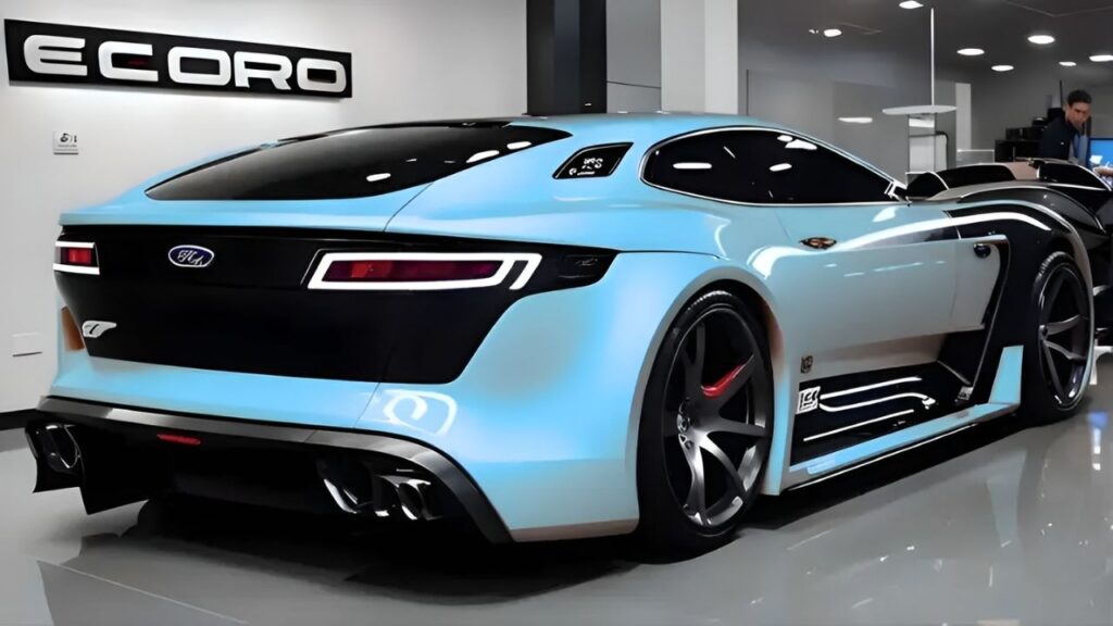 Ford Capri 2026 Extended Range AWD: Rendimiento, Estilo y Tracción Total Redefinidos