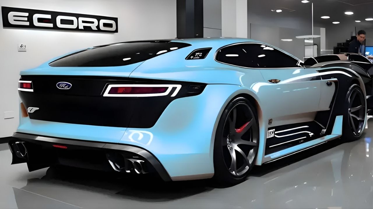 Ford Capri 2026 Extended Range AWD: Rendimiento, Estilo y Tracción Total Redefinidos