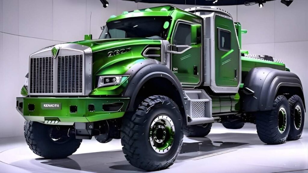 Kenworth Pickup Truck 2026: potencia heavy-duty con utilidad premium en su lanzamiento