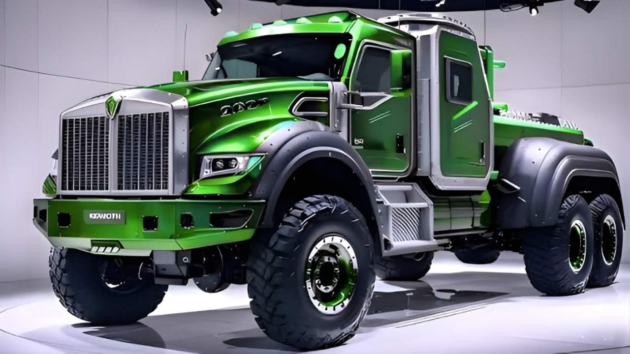 Kenworth Pickup Truck 2026: potencia heavy-duty con utilidad premium en su lanzamiento