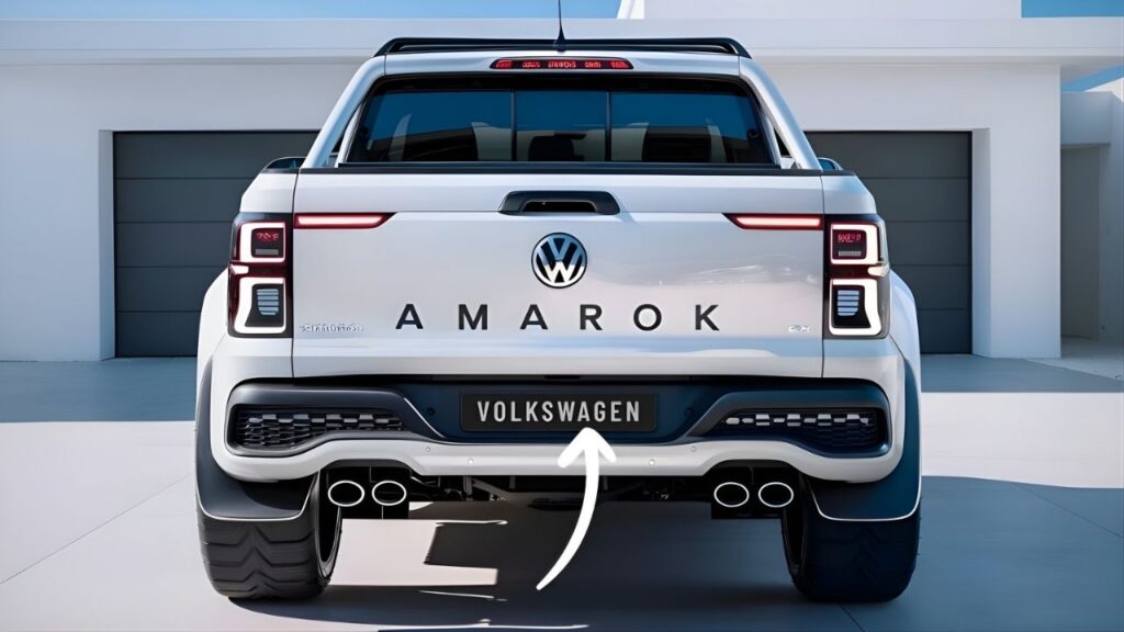 Volkswagen Amarok 2026: Pickup de Alto Rendimiento con Capacidades Off-Road y Detalles de Lujo