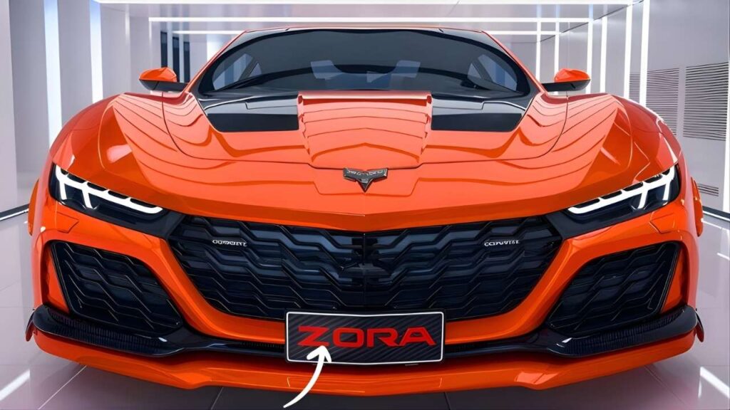 Chevrolet Corvette Zora 2026: Potencia Extrema y Estilo Definitivo Rugiendo en Carreteras Americanas