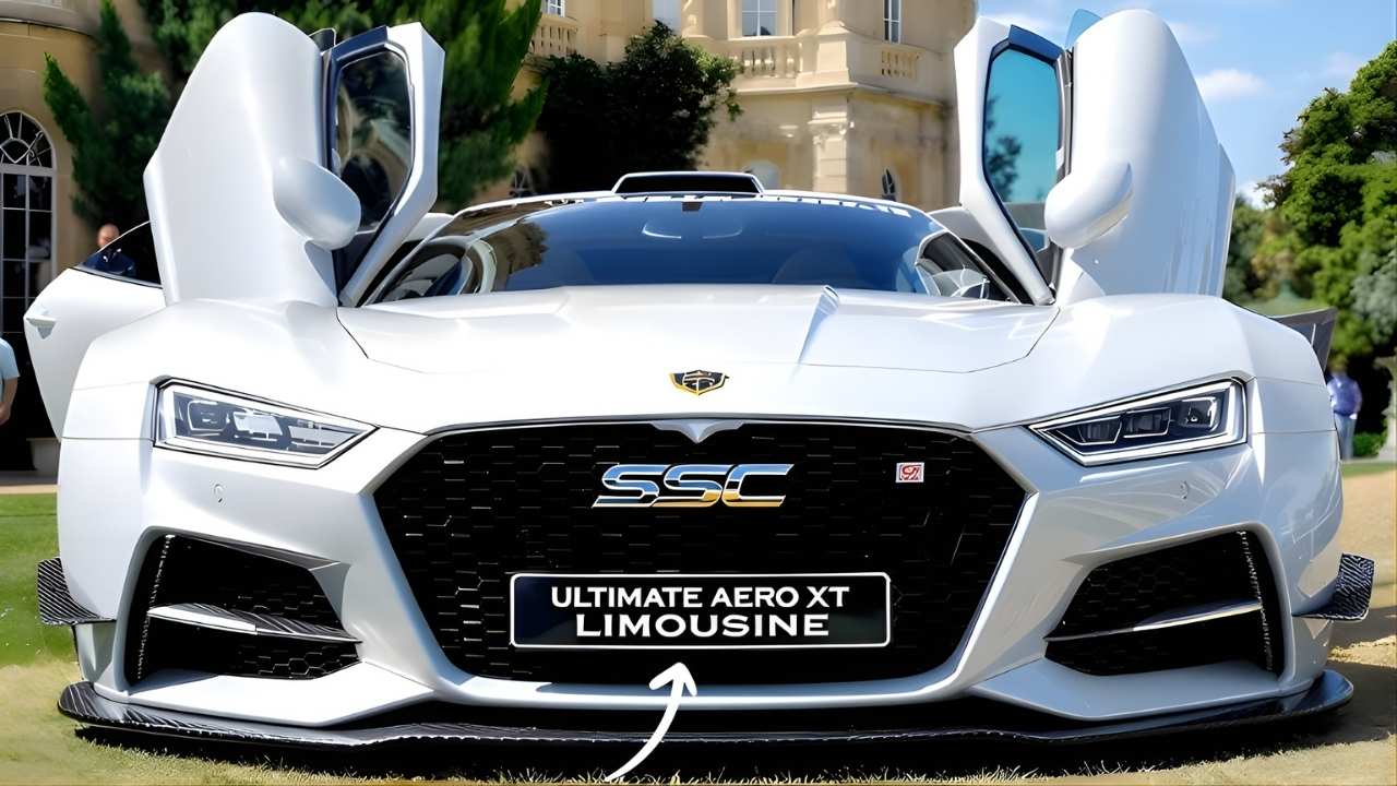 SSC Ultimate Aero XT 2026: Superdeportivo con Puertas Voladoras, Interior de Lujo y Diseño de Bordes Curvos