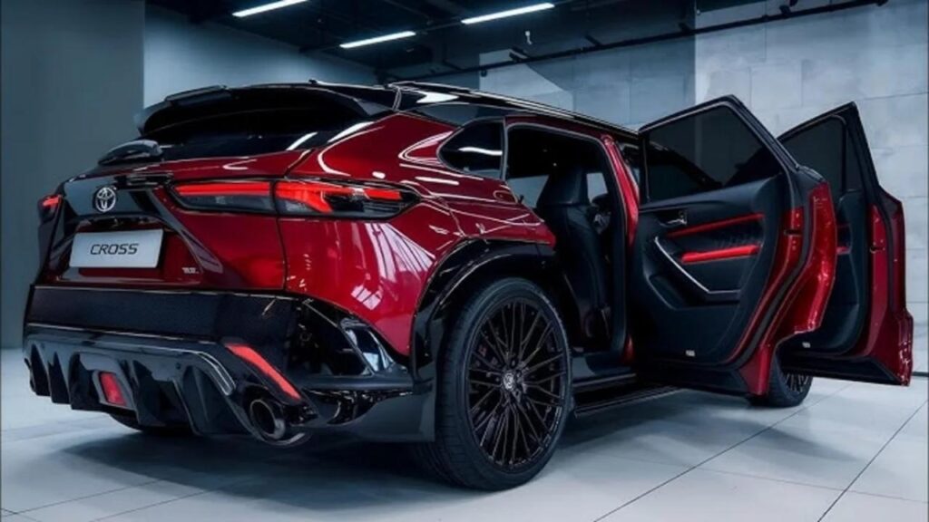 2026 Toyota Corolla Cross SUV Launch: Bold Styling, Luxury Muscle, Supercharged Performance & Smart Tech