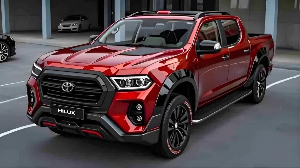 Toyota Hilux 2026: Diseño Más Robusto, Tecnología Inteligente y Potencia Probada