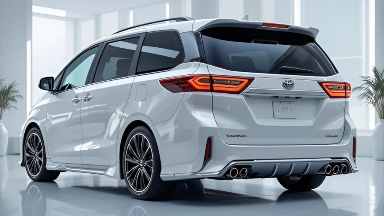 2026 Toyota Sienna Revealed: Bold Design, Powerful Engine, Smart Tech, Luxury Features & Price
