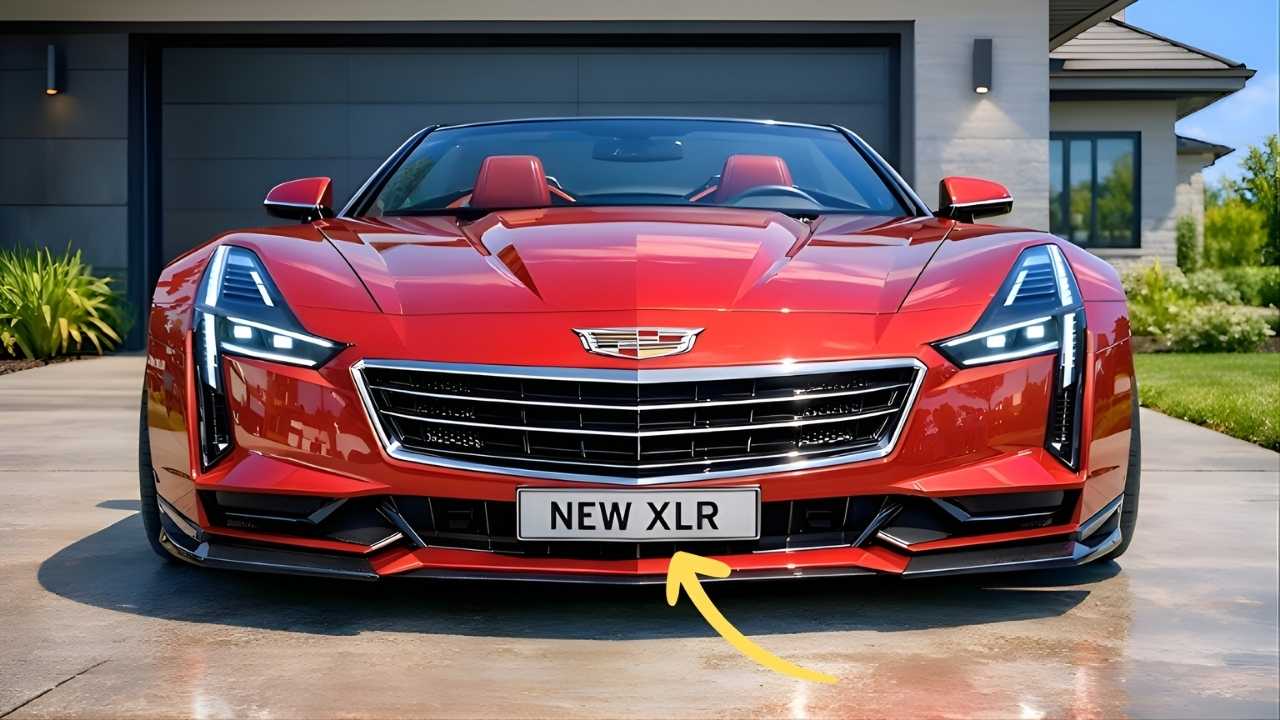 Cadillac XLR Roadster 2026: Estilo Fascinante, Tecnología Avanzada y Potente Tren Motriz