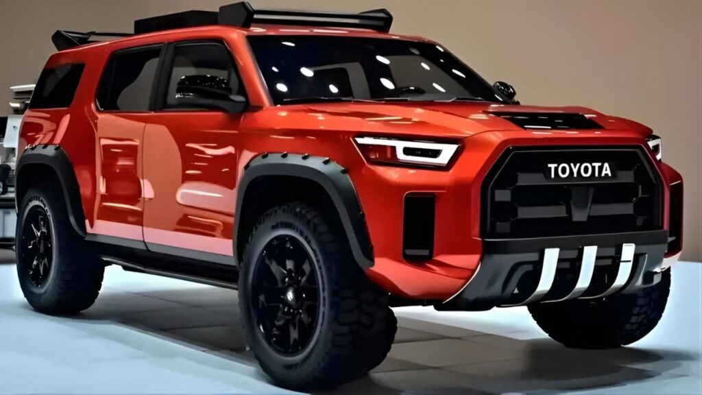 Toyota 4Runner 2026 USA: SUV Todoterreno Robusto con Tecnología Moderna y Fiabilidad Probada