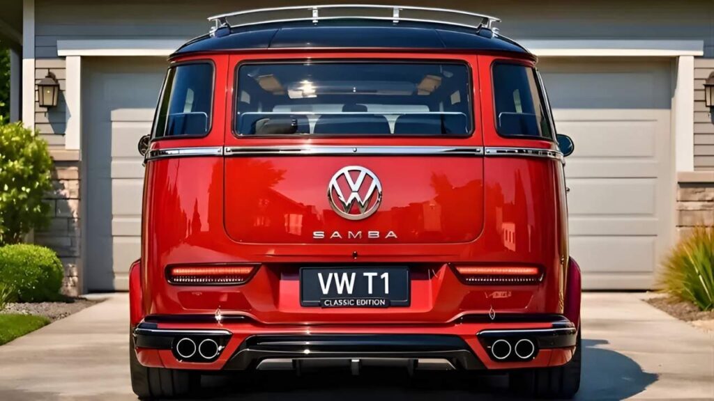 Volkswagen Bus T1 Samba: El Clásico Icónico que Definió una Era