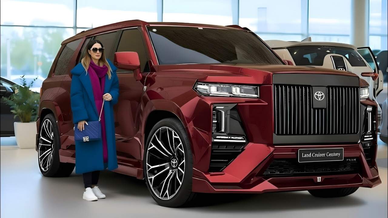 Toyota Century 2026: El Nuevo Ícono del Lujo Japonés que Desafía a Rolls-Royce