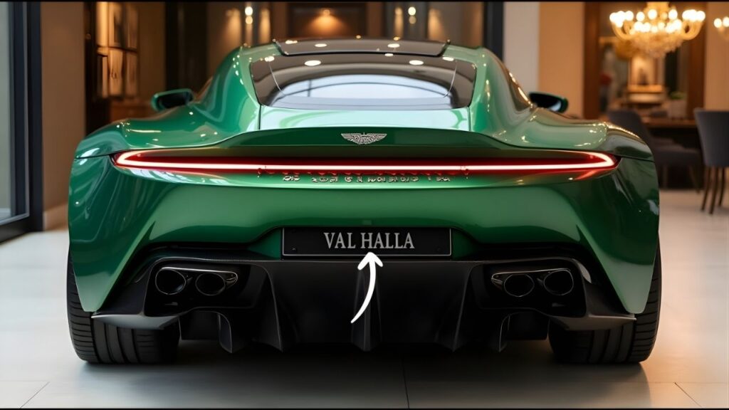 Aston Martin Valhalla 2026: motor híbrido potente, diseño moderno y tecnología inteligente