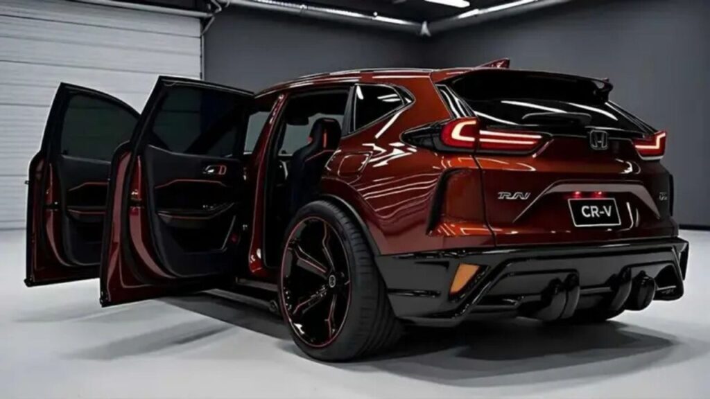 Honda CR-V 2026: Tecnología Inteligente, Confort y Versatilidad Diaria