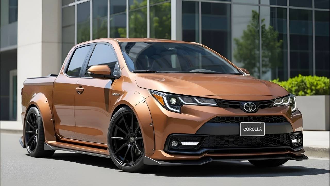 Toyota Corolla Pickup 2026: La Sorprendente Camioneta con Diseño, Potencia y Precio Competitivo
