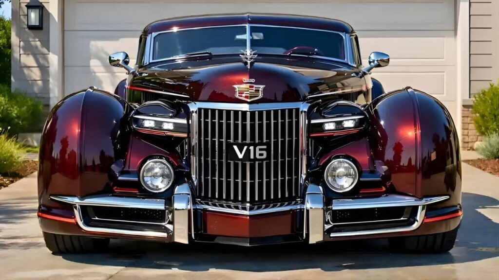 Cadillac V16 2026: Potencia Ultra-Lujosa con Prestigio Americano Atemporal