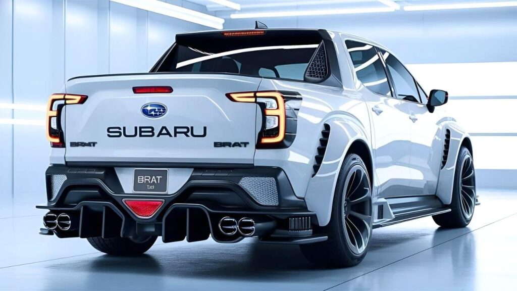 Subaru BRAT 2027: Regresa la Pickup Compacta AWD con Futuro, Lujo y Potencia