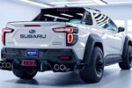 Subaru Baja 2026: Regresa la Pickup AWD Futurista Tipo Coupé | Primer Vistazo