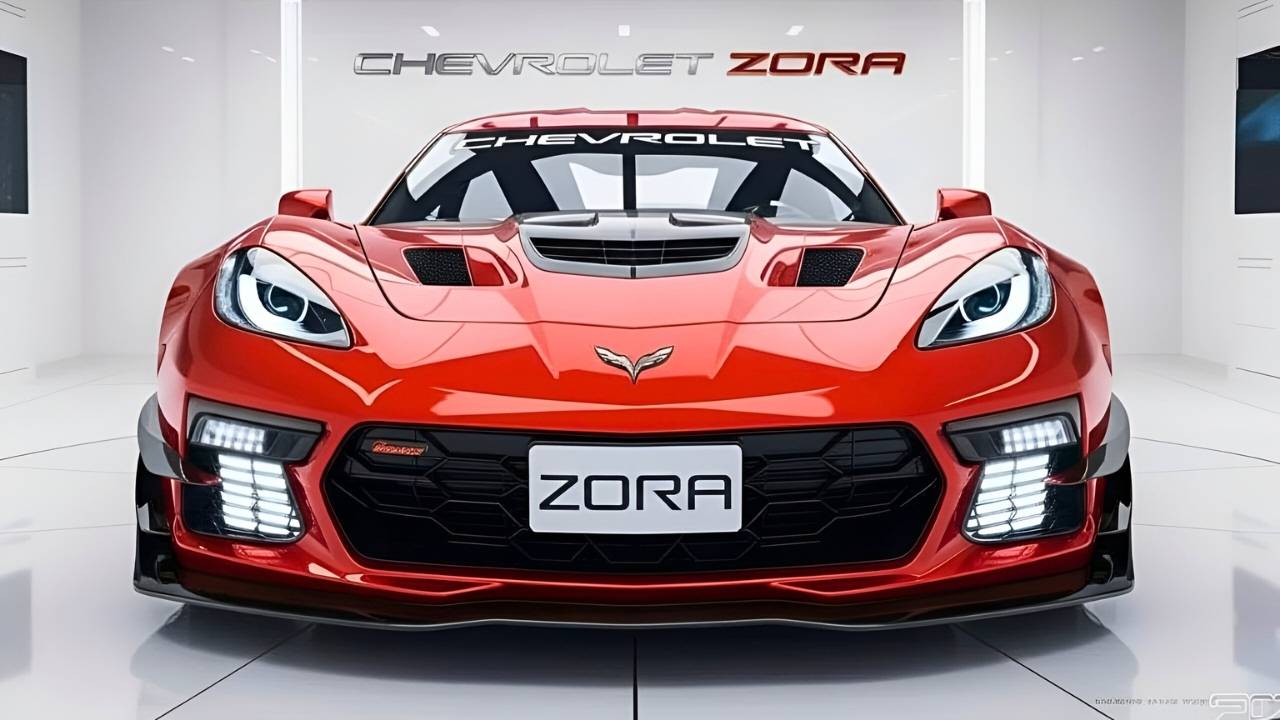 Chevrolet Corvette Zora 2027: El Superdeportivo Futurista que Revoluciona la Leyenda