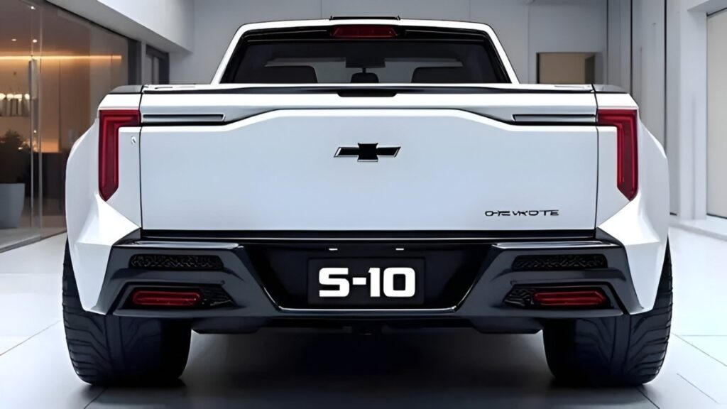 Chevy S10 Pickup 2026: Fuerza Compacta con Mejoras Modernas