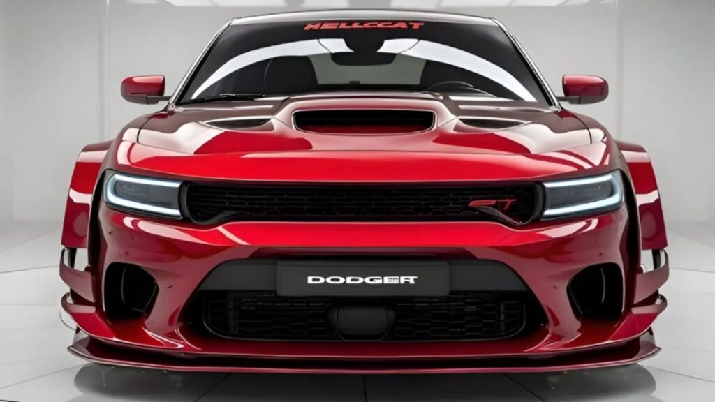 2026 Dodge Charger Hellcat HEMI Launched: Bold Design, Powerful Engine, Smart Tech, Advanced Features & Price