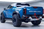 Toyota Pickup 2026 Holland: Camioneta 4×4 de Alto Rendimiento y Eficiencia de Combustible