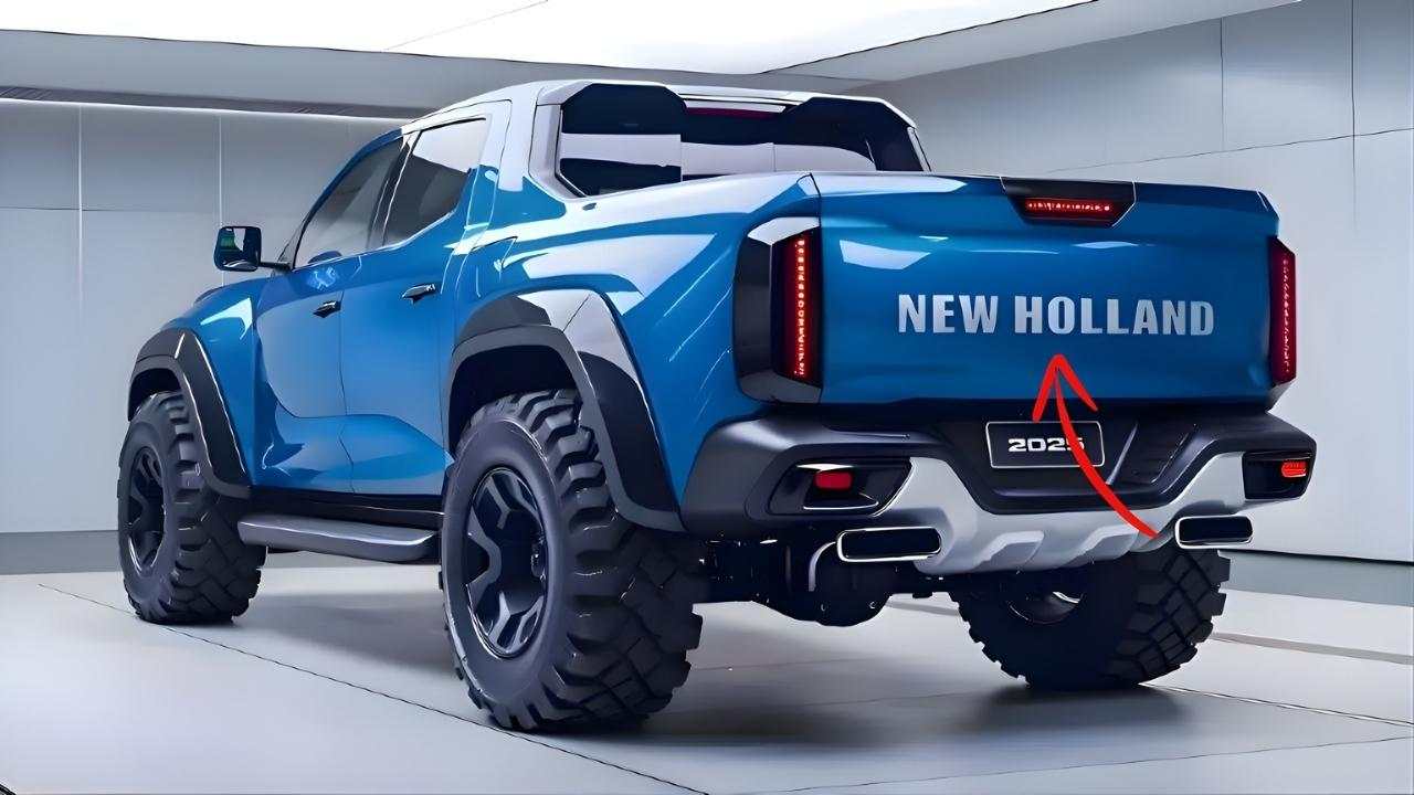 Toyota Pickup 2026 Holland: Camioneta 4×4 de Alto Rendimiento y Eficiencia de Combustible