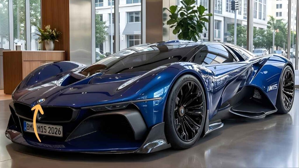 BMW M15 2026: sedán híbrido con interior premium y conducción confortable