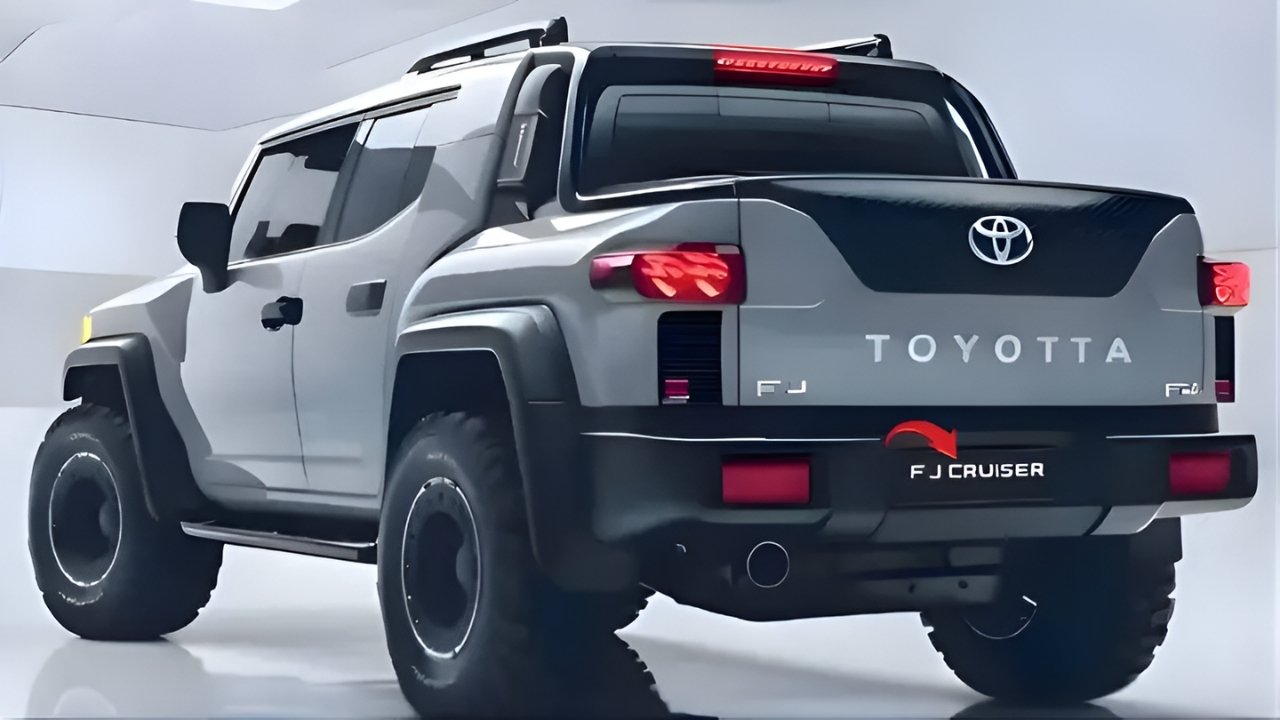 Toyota Mini FJ Cruiser Pickup 2026: Diversión Todoterreno Compacta Reinventada