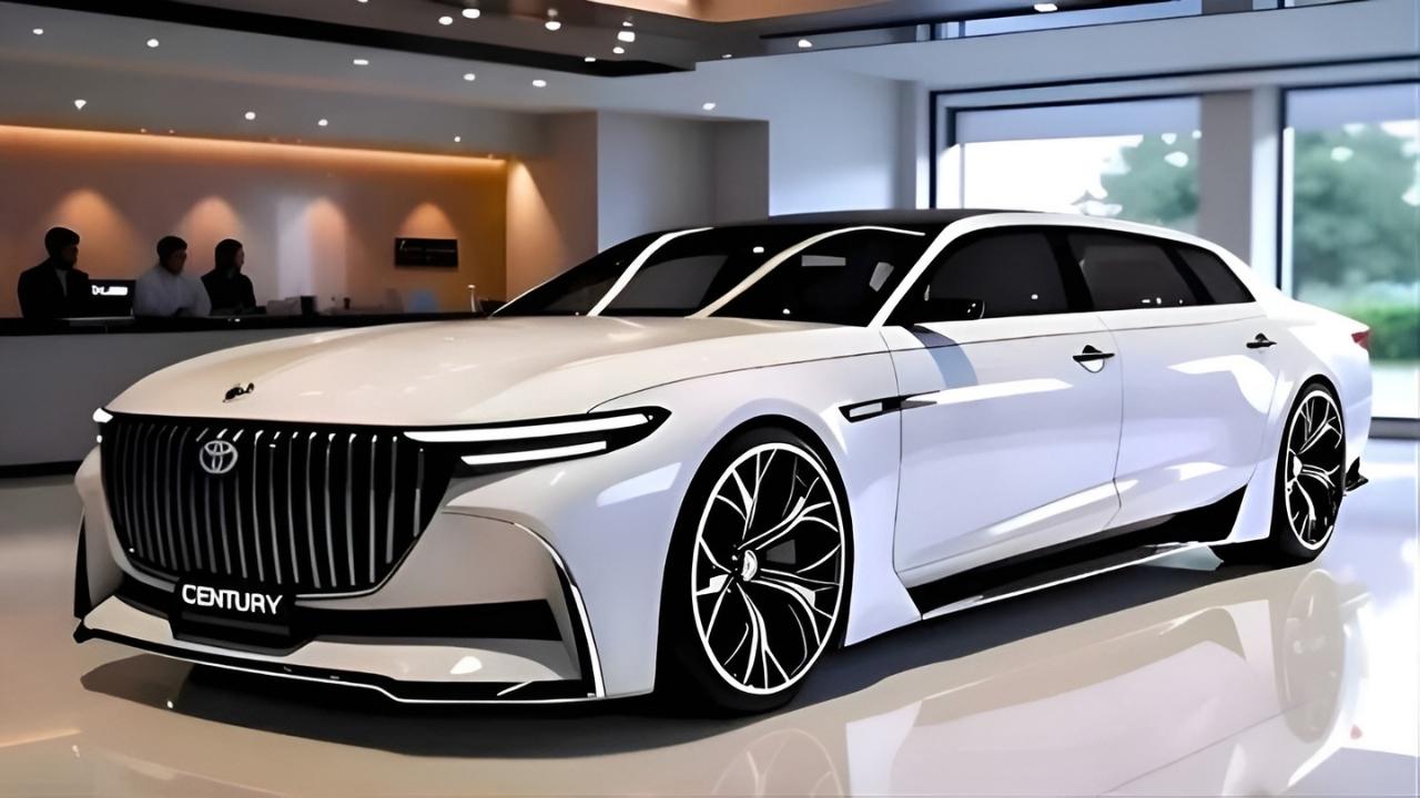 Toyota Century 2026: Diseño Ultra-Lujoso, Tecnología Avanzada y Gran Rendimiento