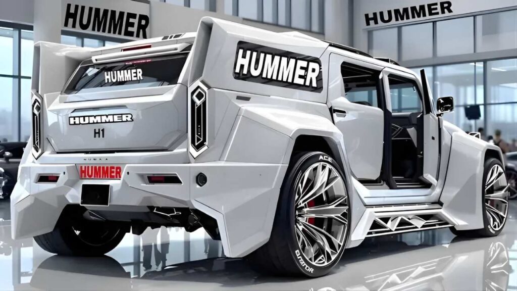 Hummer H1 2026: Regresa con Potencia Extrema Todoterreno