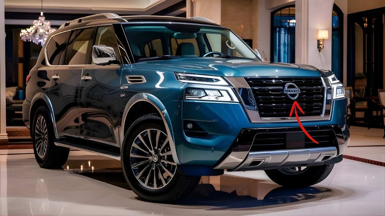 Nissan Armada 2026: SUV de Gran Tamaño con Motor V6, Interior de Lujo y Tecnología Inteligente