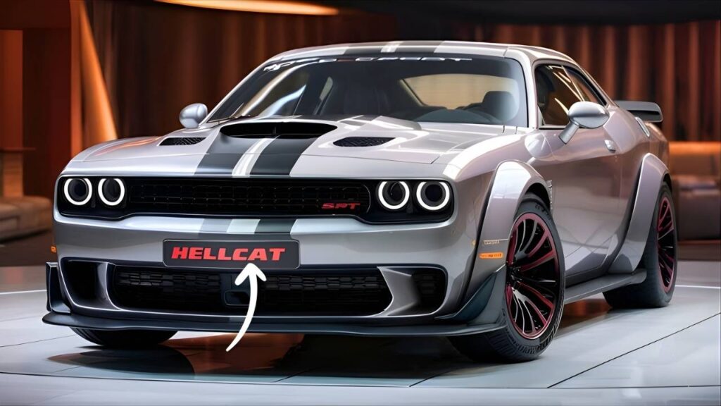 Dodge Challenger Hellcat 2026: motor V8 de 800 HP y diseño elegante