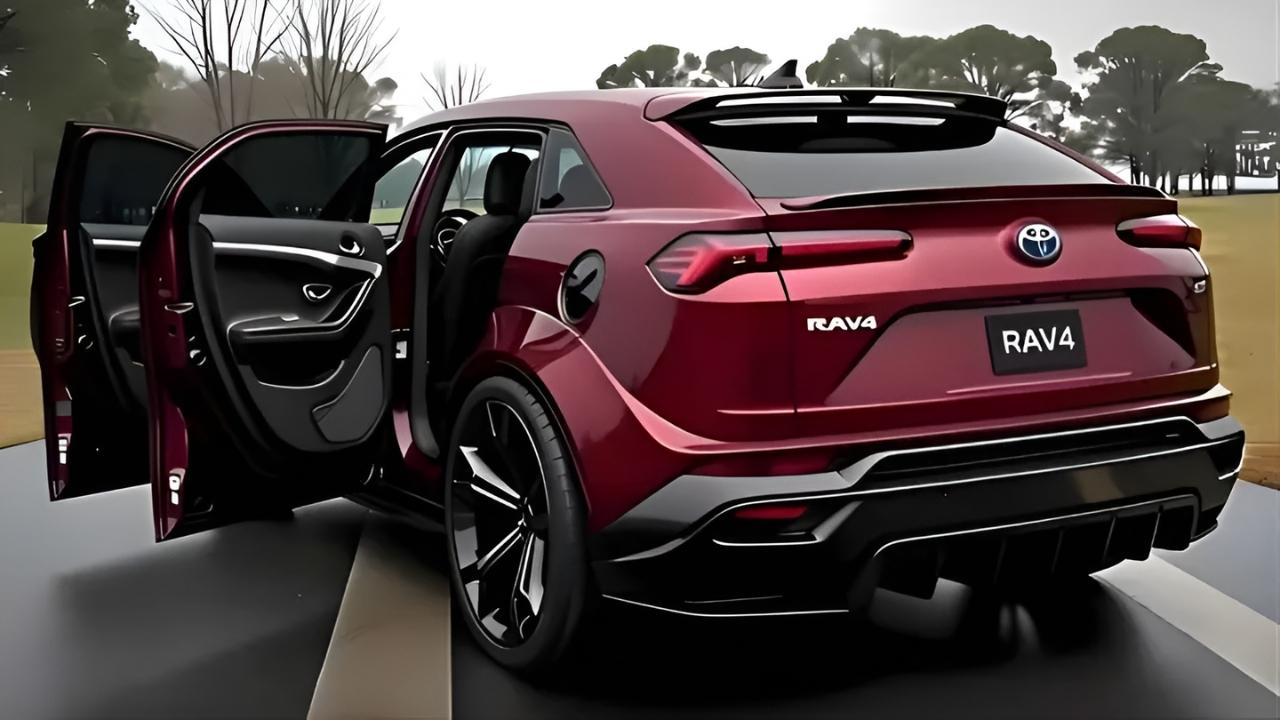 Toyota RAV4 2026: SUV Rediseñado con Tecnología Avanzada, Gran Rendimiento y Detalles de Lanzamiento