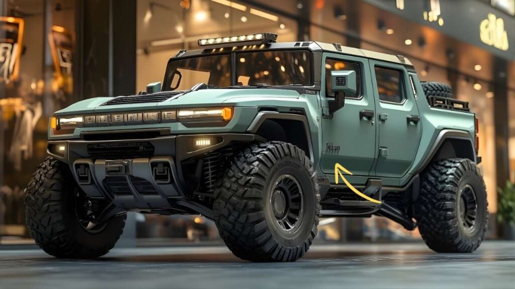 GMC Hummer EV 2026: SUV Eléctrico con Capacidades Off-Road y 319 Millas de Autonomía